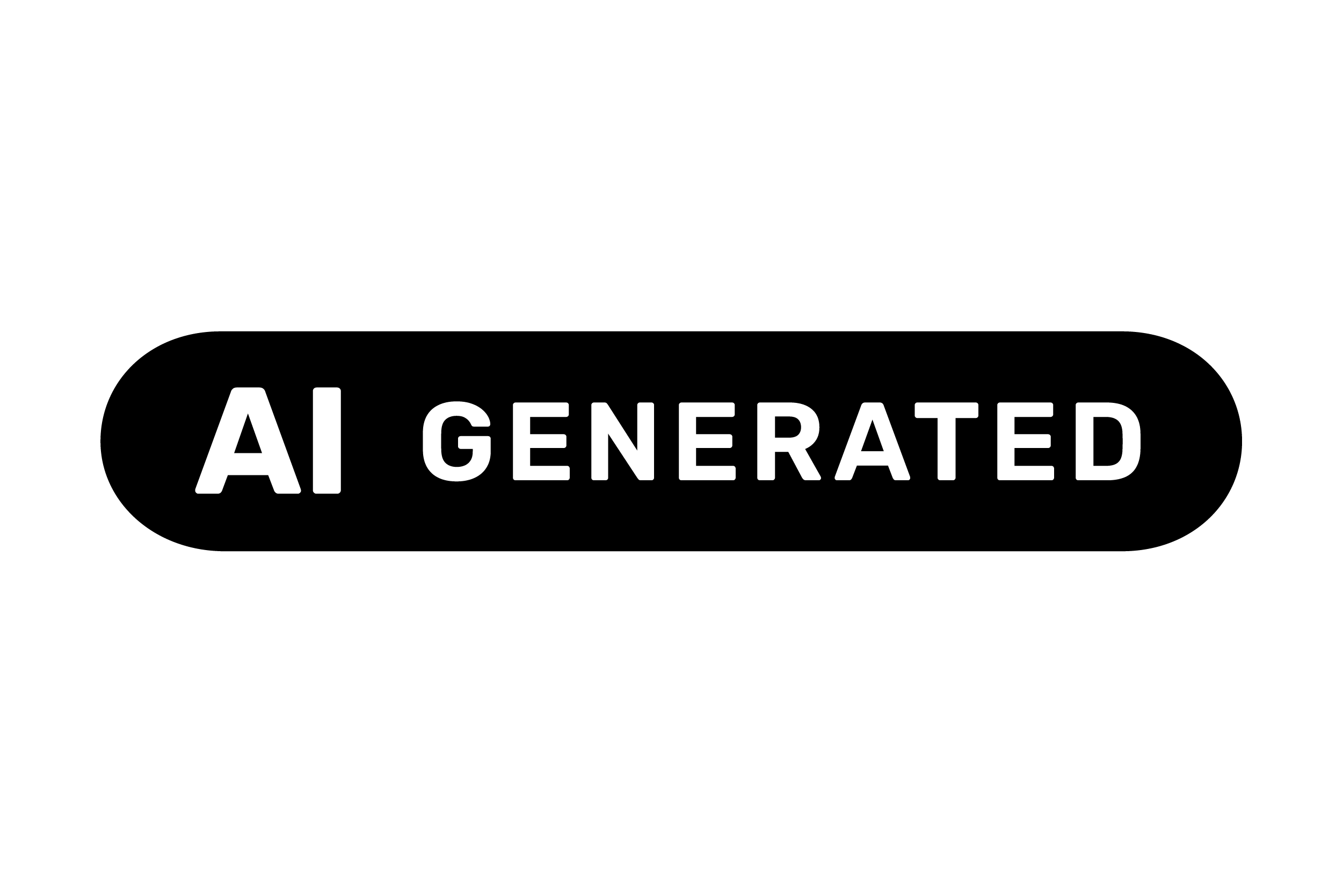 EU label: fully AI-generated content